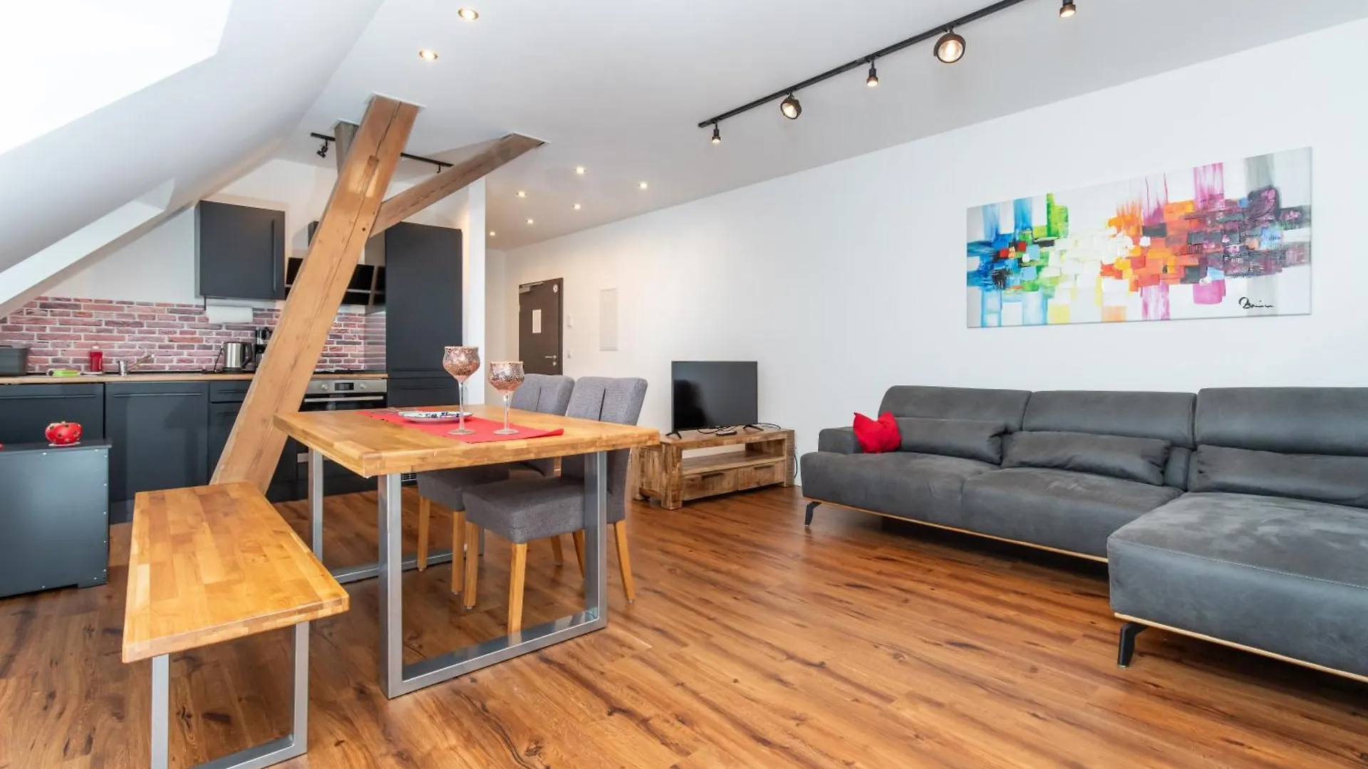 Ferienwohnungen An Den Schwabachauen - Keine Monteure Eckental Apartment